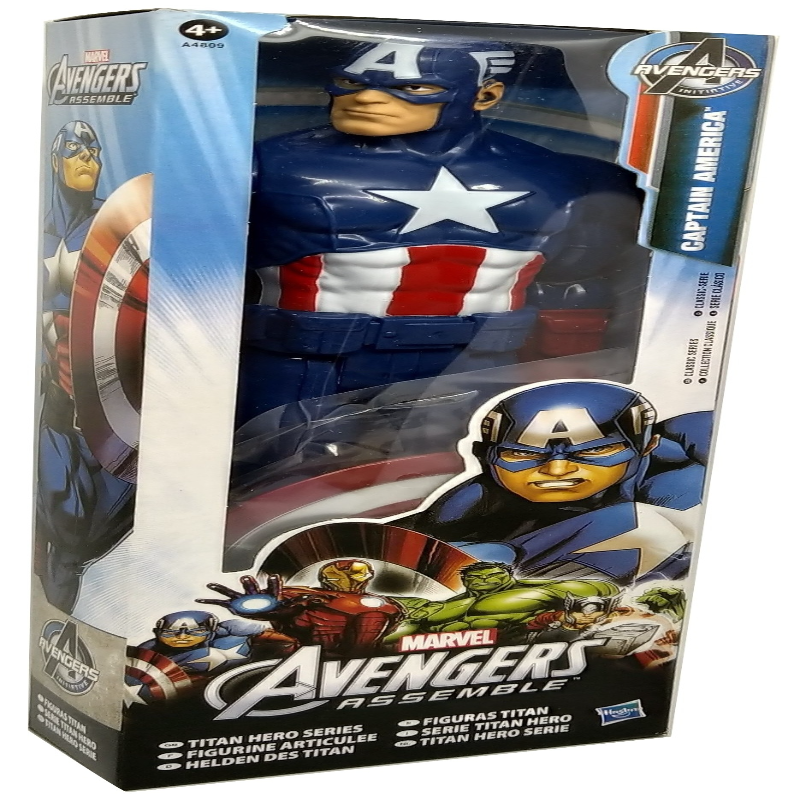 Marvel Avengers Captain America – Titan Hero...