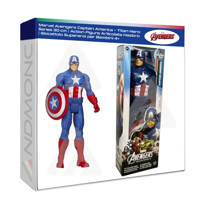 Marvel Avengers Captain America – Titan Hero...