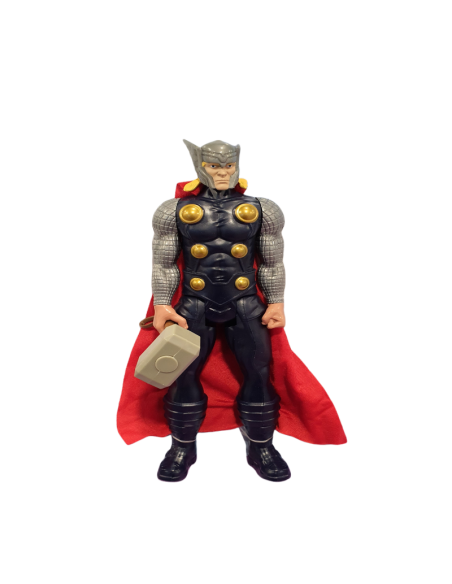 Marvel Avengers Thor – Titan Hero Series 30 cm | Action Figure Articolata Hasbro | Giocattolo Supereroi per Bambini 4+