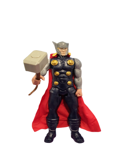 Marvel Avengers Thor – Titan Hero Series 30 cm | Action Figure Articolata Hasbro | Giocattolo Supereroi per Bambini 4+