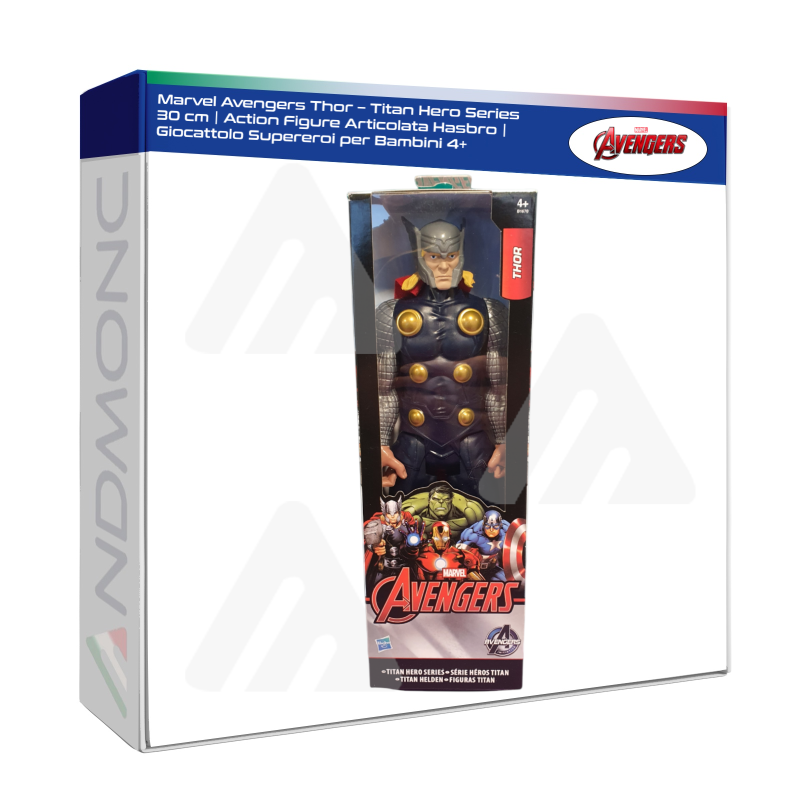 Marvel Avengers Thor – Titan Hero Series 30 cm...