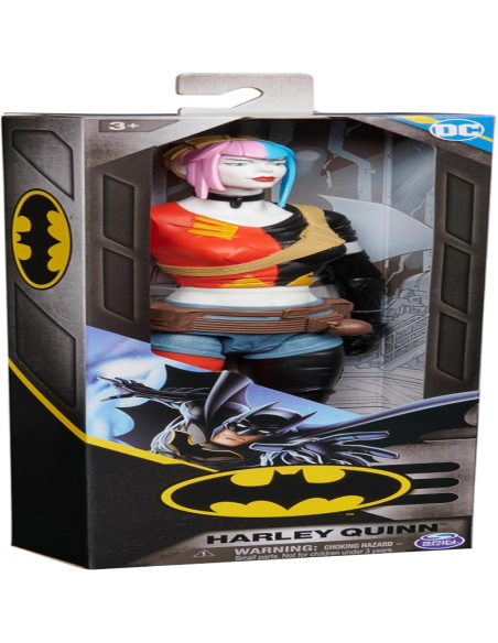 DC Batman Harley Quinn – Action Figure 30 cm | Spin Master | Personaggio Articolato per Bambini 3+