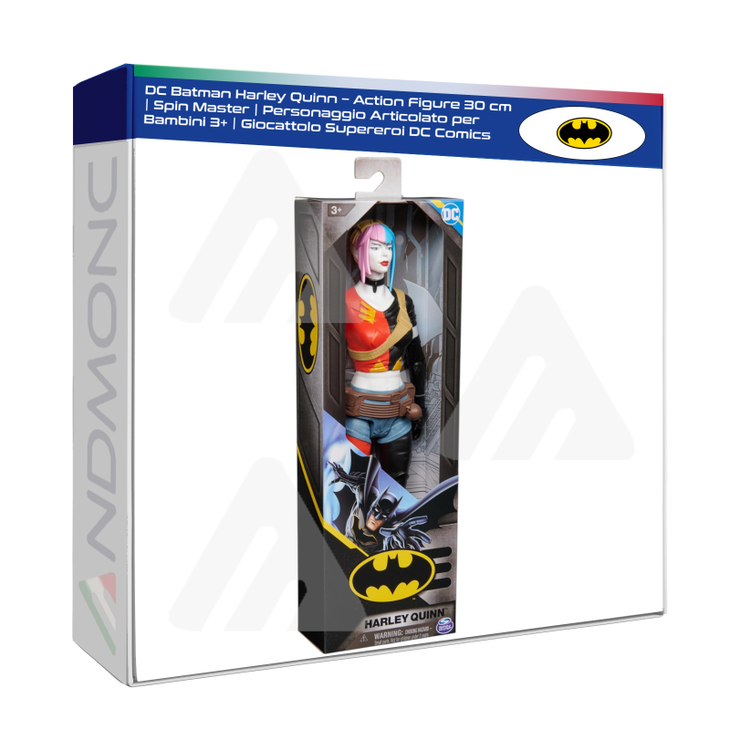 DC Batman Harley Quinn – Action Figure 30 cm |...