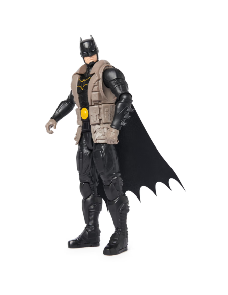 DC Batman – Action Figure 30 cm Spin Master  Personaggio Articolato con Armatura  Giocattolo Supereroi per Bambini 3+