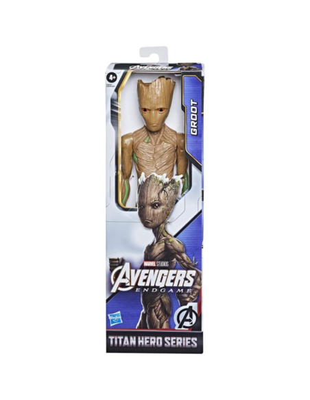 Marvel Avengers Endgame Groot – Titan Hero Series 30 cm  Action Figure Articolata Hasbro  Giocattolo Supereroi per Bambini 4+