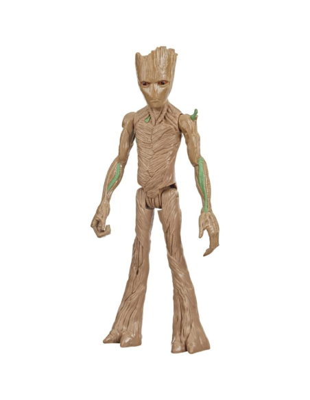 Marvel Avengers Endgame Groot – Titan Hero Series 30 cm  Action Figure Articolata Hasbro  Giocattolo Supereroi per Bambini 4+