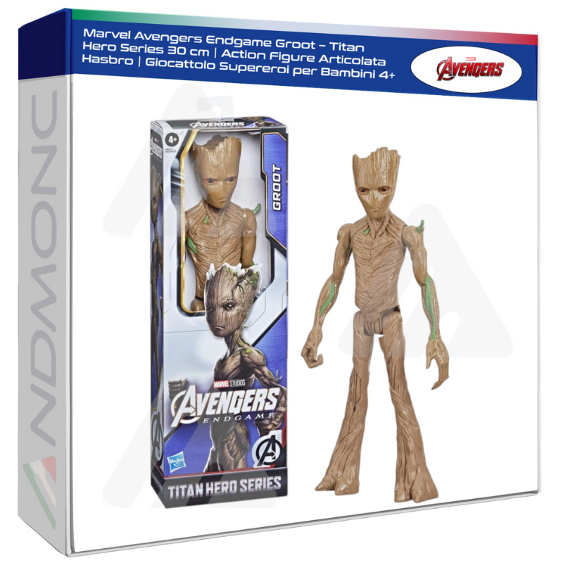 Marvel Avengers Endgame Groot – Titan Hero...