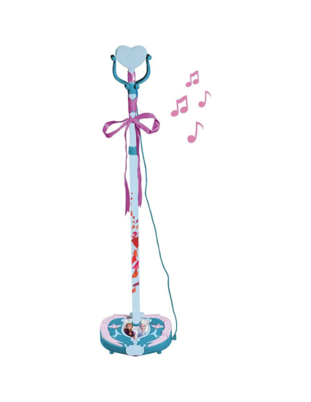 Disney Frozen 2 Microfono con Amplificatore  Micro Amplifier per Bambini  Canta con Elsa e Anna  Giocattolo Musicale 3+