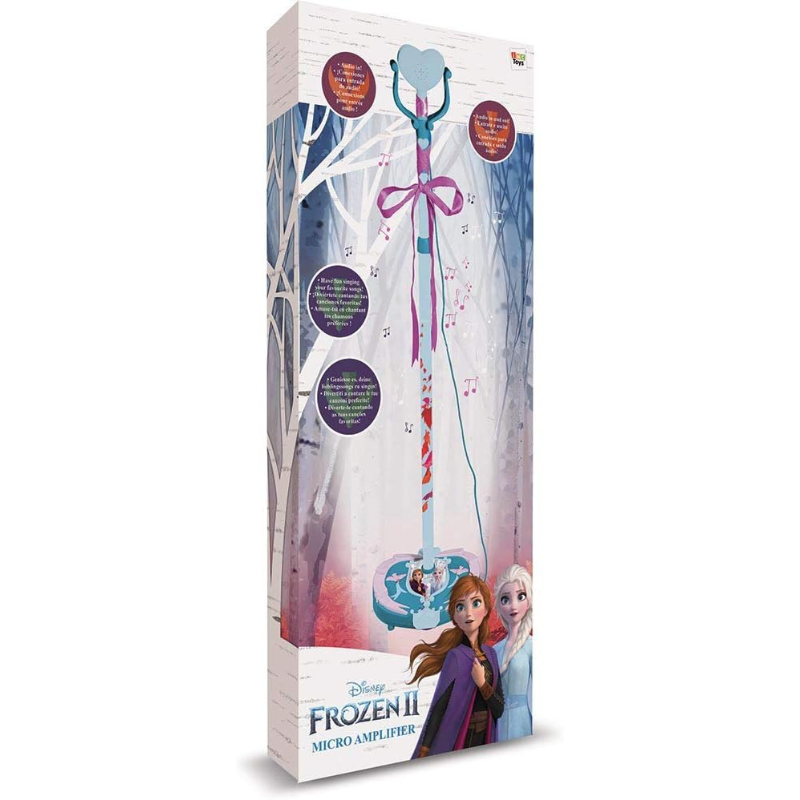 Disney Frozen 2 Microfono con Amplificatore...