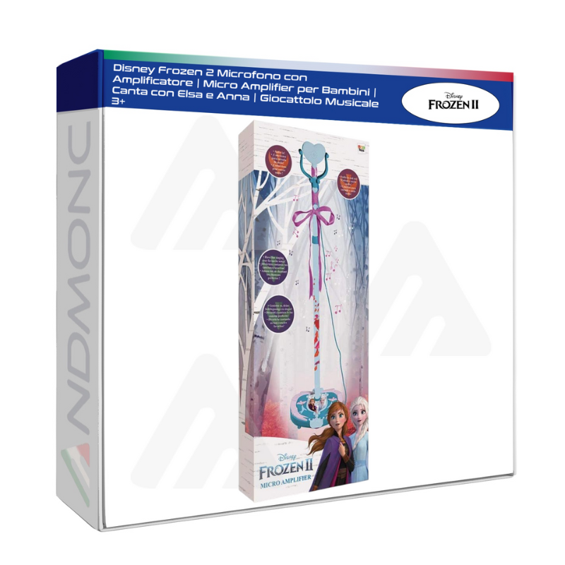 Disney Frozen 2 Microfono con Amplificatore...