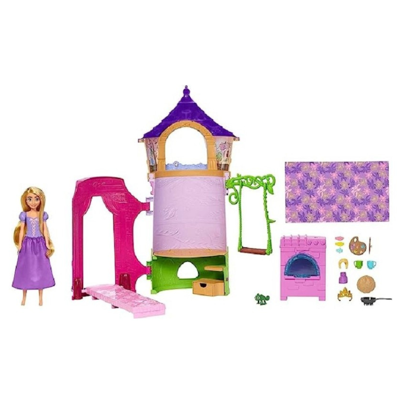 Disney Princess Rapunzel – Torre Magica Playset...