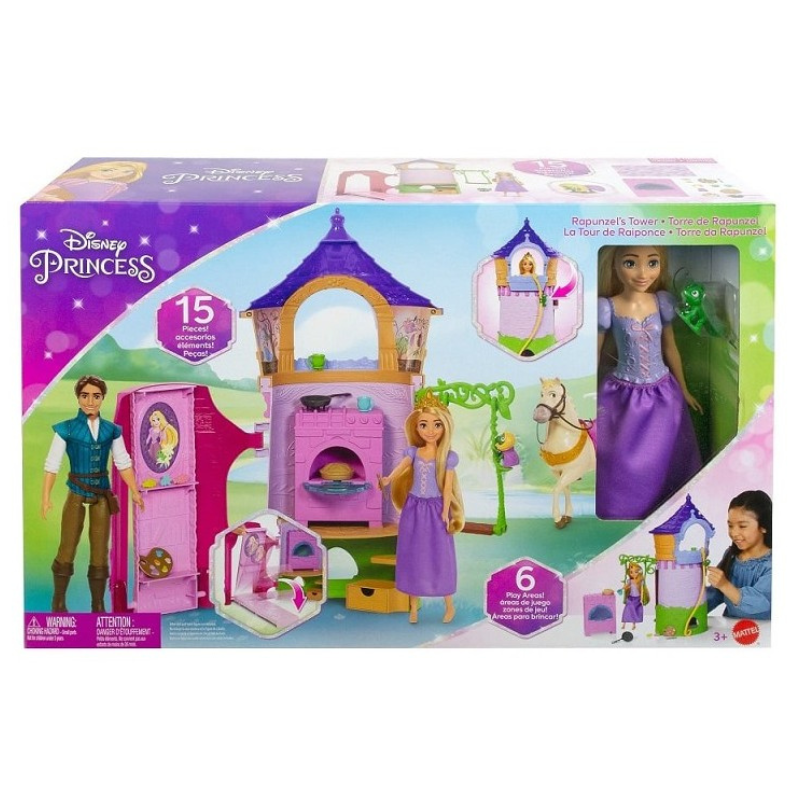 Disney Princess Rapunzel – Torre Magica Playset...
