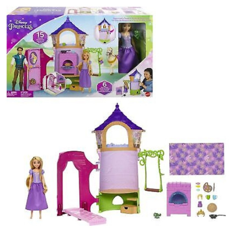 Disney Princess Rapunzel – Torre Magica Playset...