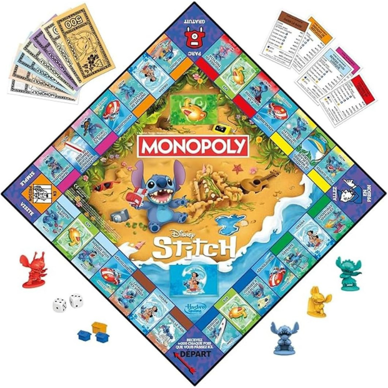 Monopoly Disney Stitch – Edizione Speciale...
