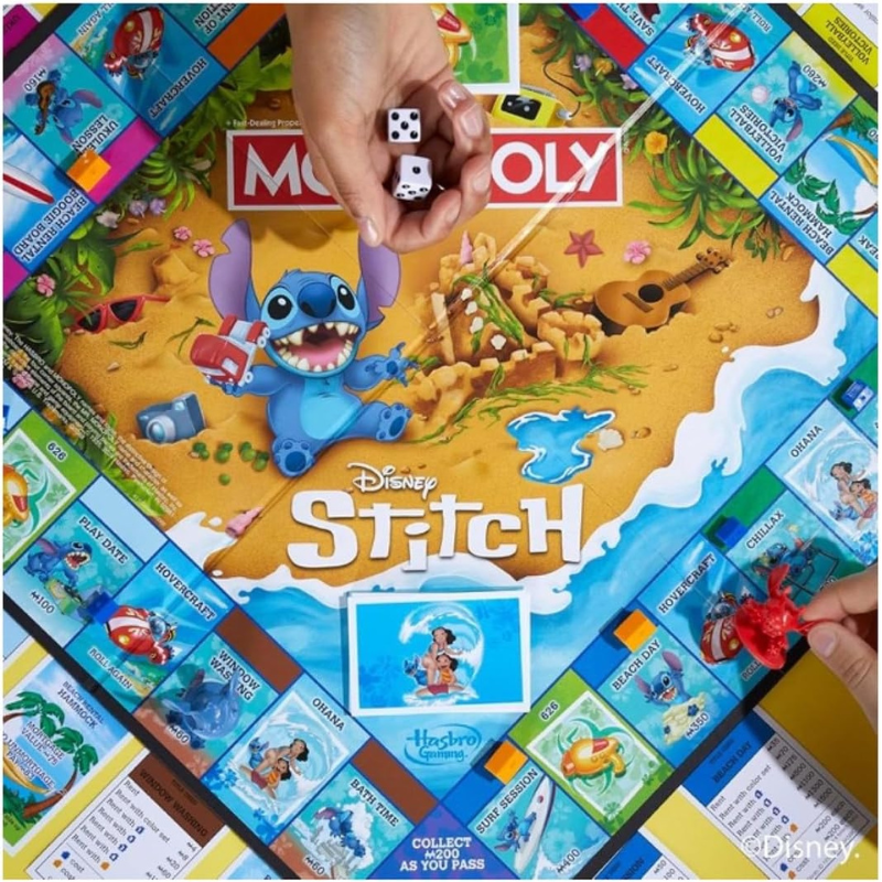 Monopoly Disney Stitch – Edizione Speciale...