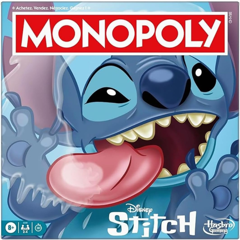 Monopoly Disney Stitch – Edizione Speciale...