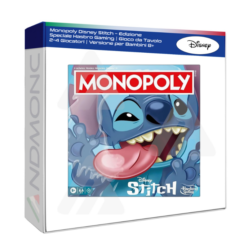Monopoly Disney Stitch – Edizione Speciale...