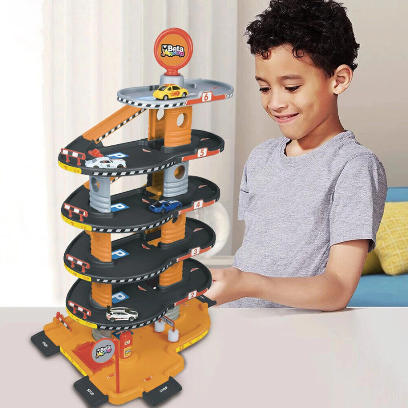 Super Garage 6 Livelli Beta Junior  Parcheggio...