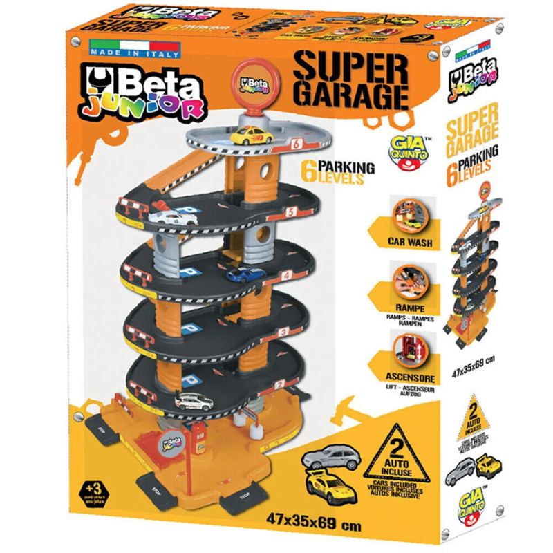 Super Garage 6 Livelli Beta Junior  Parcheggio...