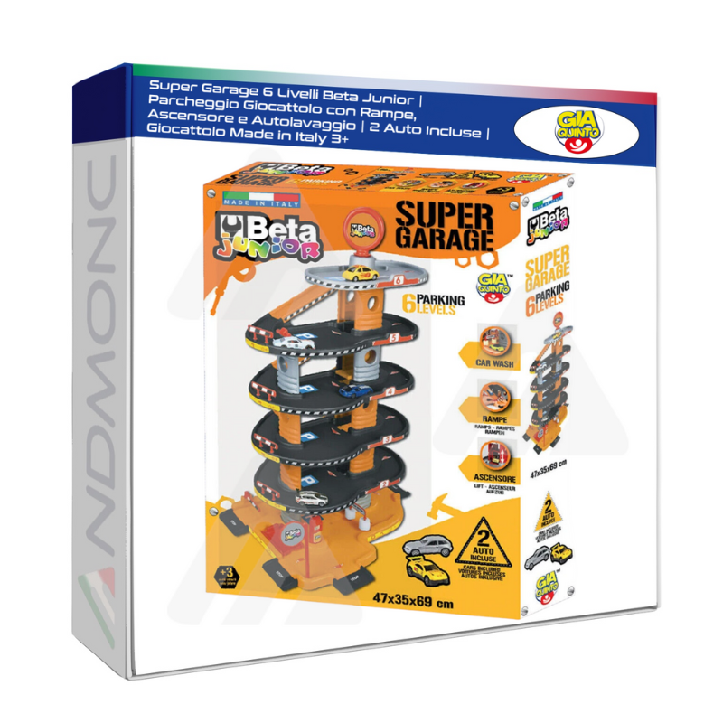 Super Garage 6 Livelli Beta Junior  Parcheggio...