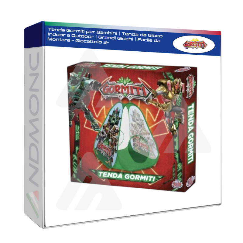 Tenda Gormiti per Bambini | Tenda da Gioco...