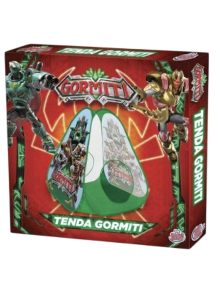 Tenda Gormiti per Bambini | Tenda da Gioco Indoor e Outdoor | Grandi Giochi | Facile da Montare – Giocattolo 3+