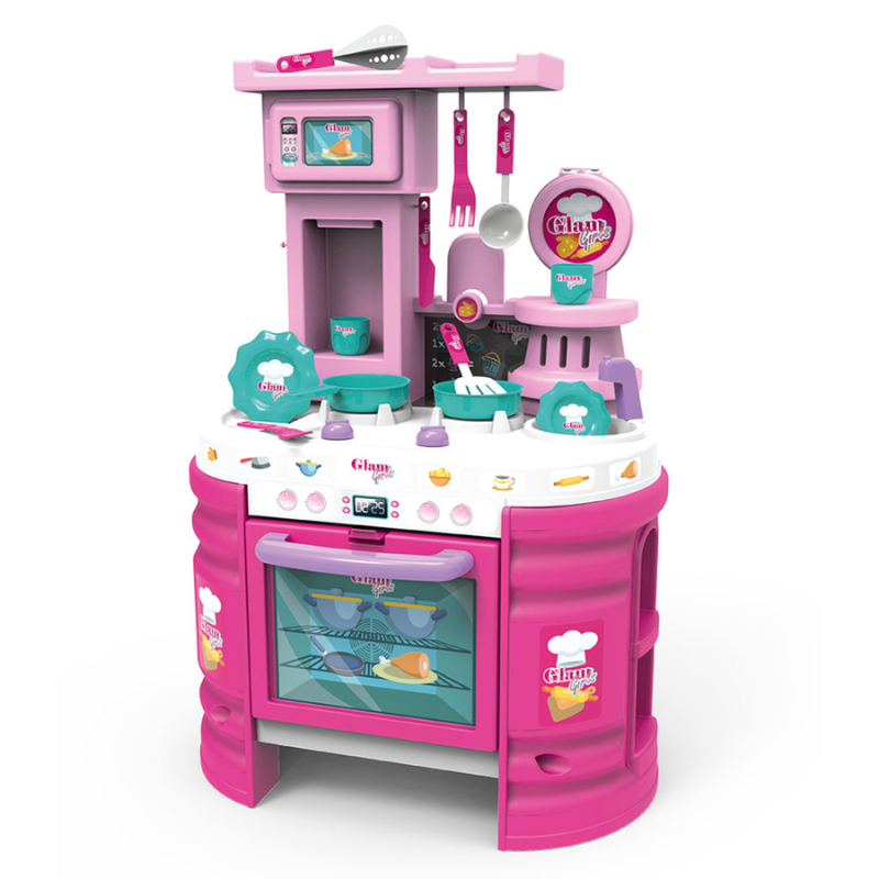 Cucina Giocattolo Mega Kitchen Glam Girls 72 cm...