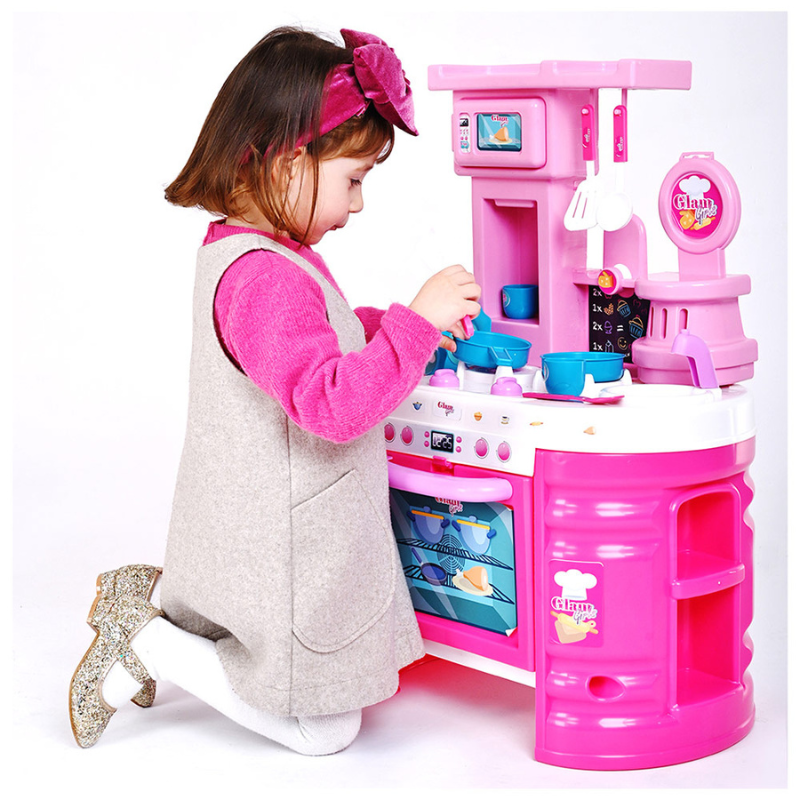 Cucina Giocattolo Mega Kitchen Glam Girls 72 cm...