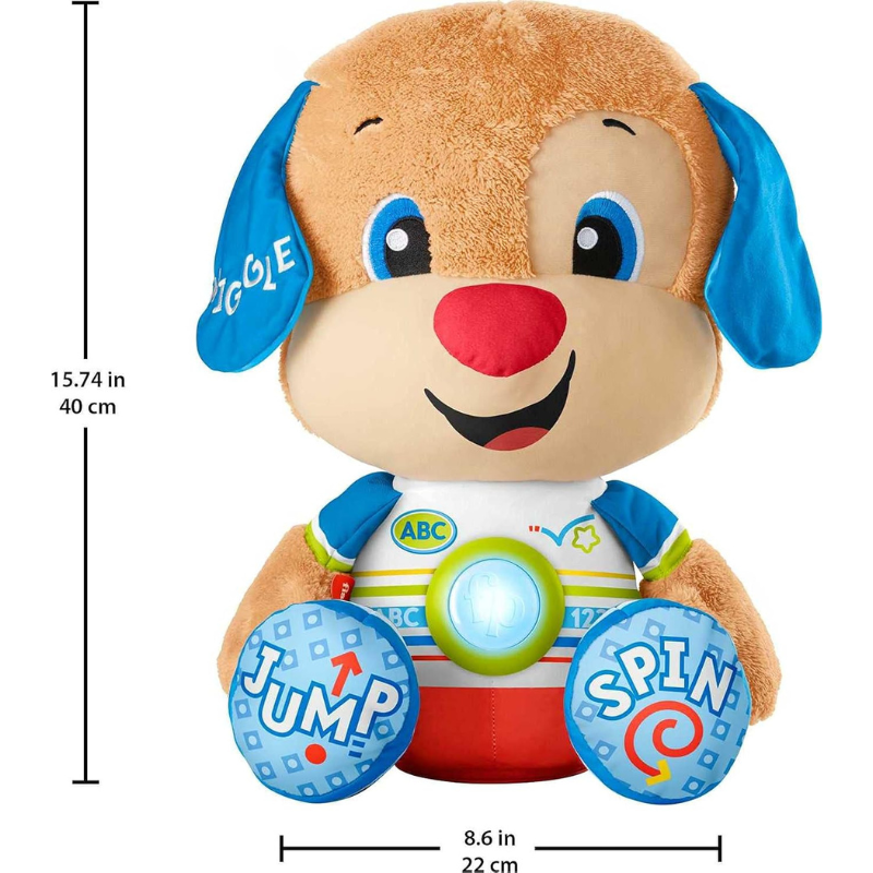 Fisher-Price Laugh & Learn So Big Puppy –...