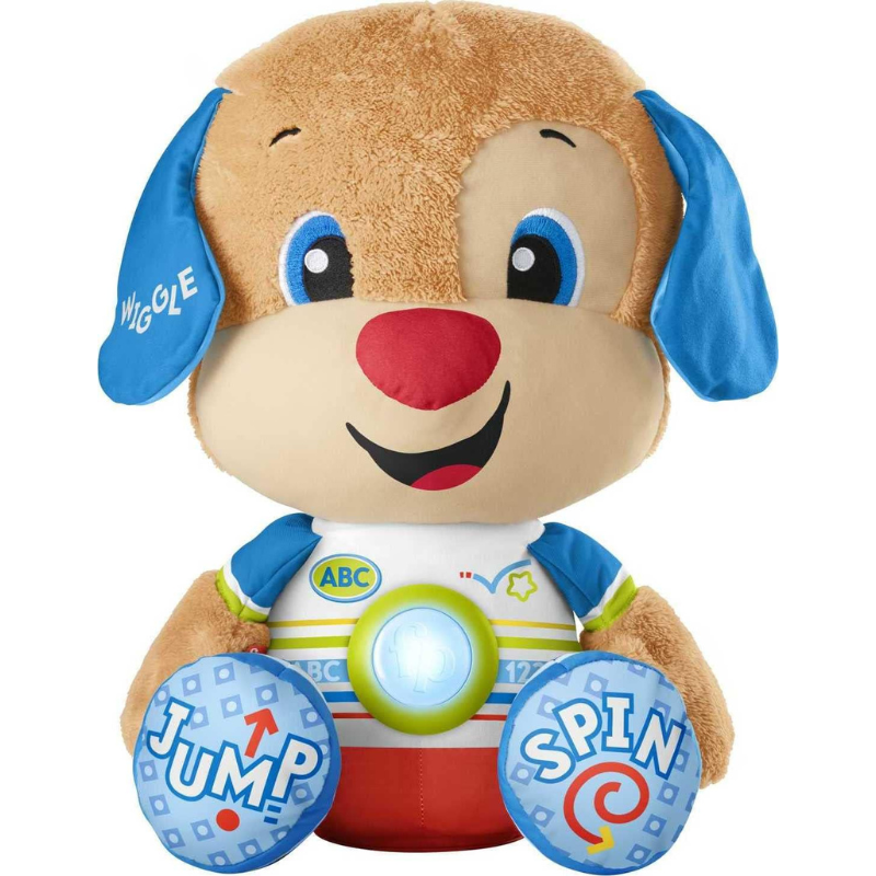 Fisher-Price Laugh & Learn So Big Puppy –...