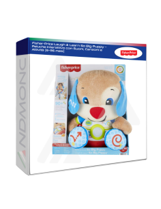 Fisher-Price Laugh & Learn So Big Puppy – Peluche...