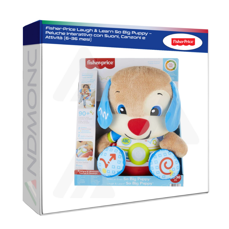 Fisher-Price Laugh & Learn So Big Puppy –...