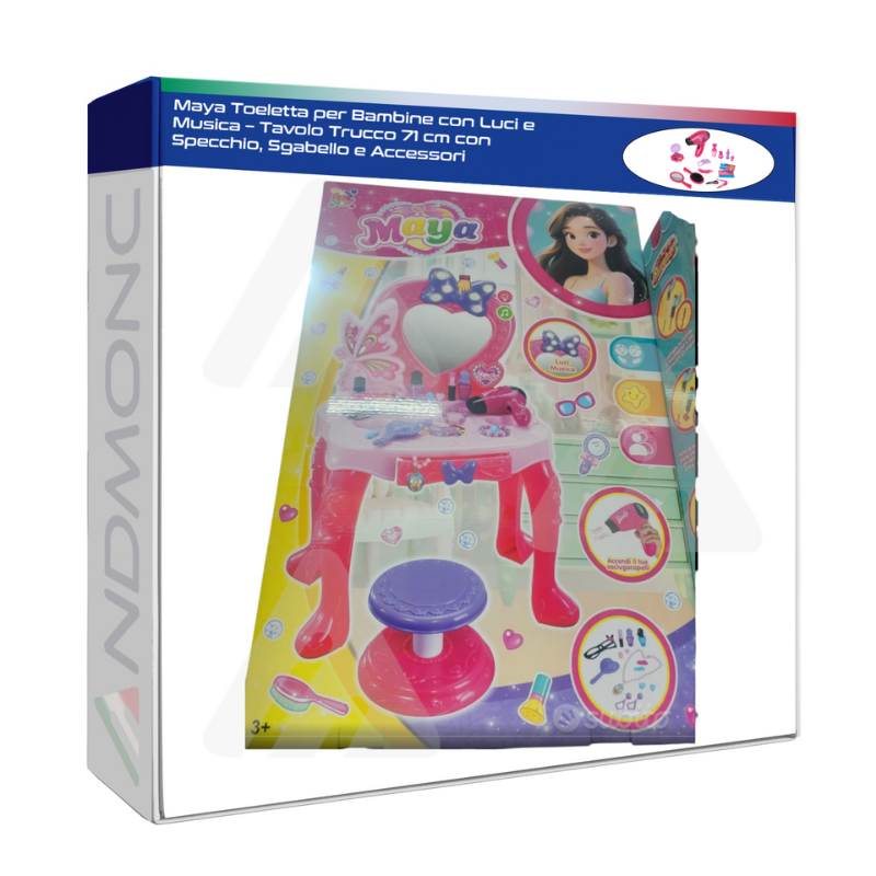 Maya Toeletta per Bambine con Luci e Musica –...