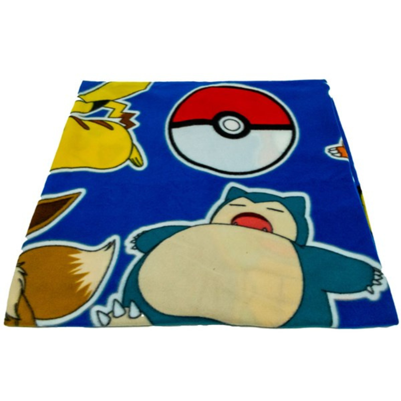 Coperta Plaid Pokémon in Morbido Pile – Pikachu...
