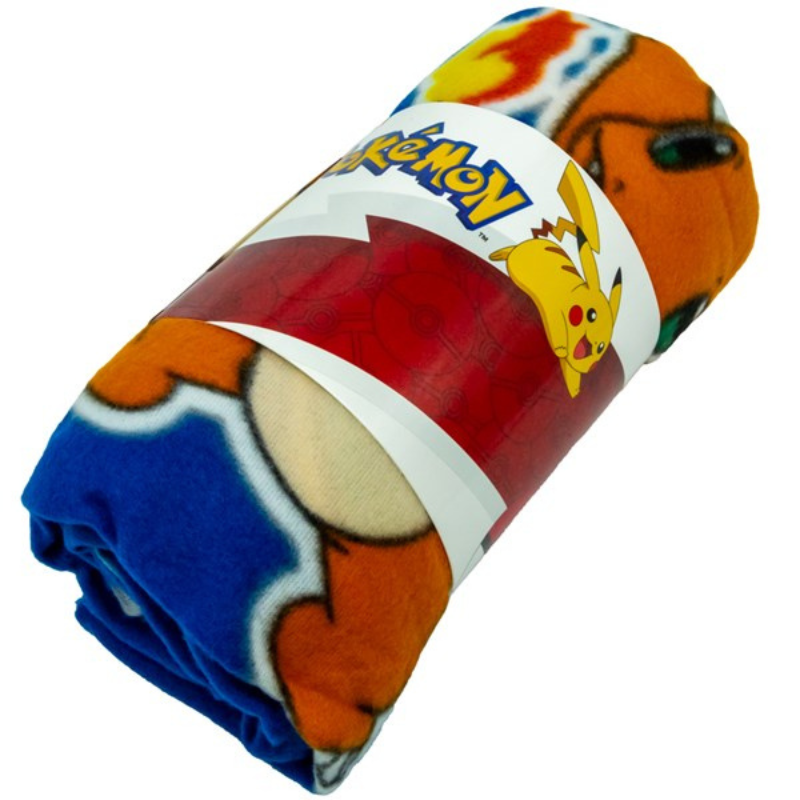 Coperta Plaid Pokémon in Morbido Pile – Pikachu...