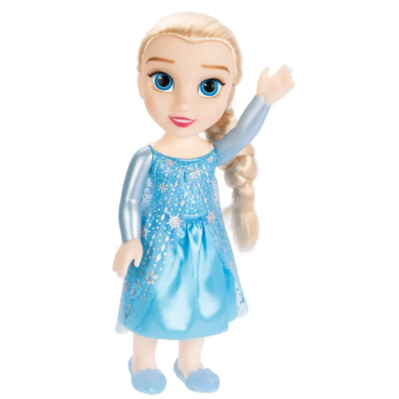 Bambola Elsa Disney Frozen – 38 cm  Abito...