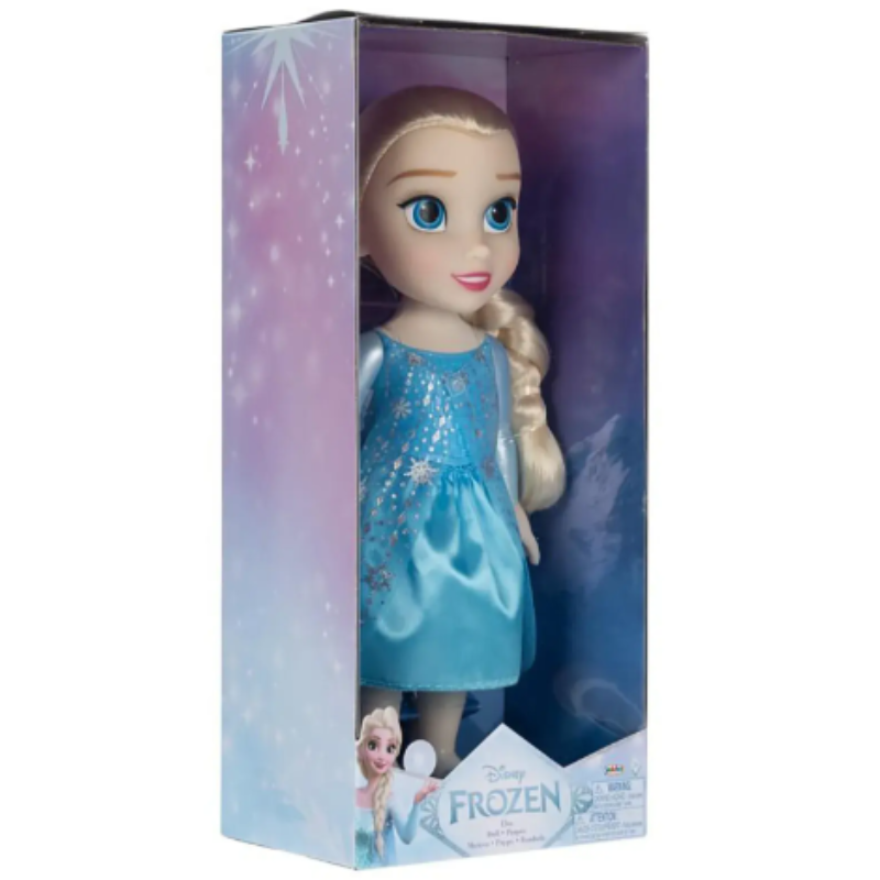 Bambola Elsa Disney Frozen – 38 cm  Abito...