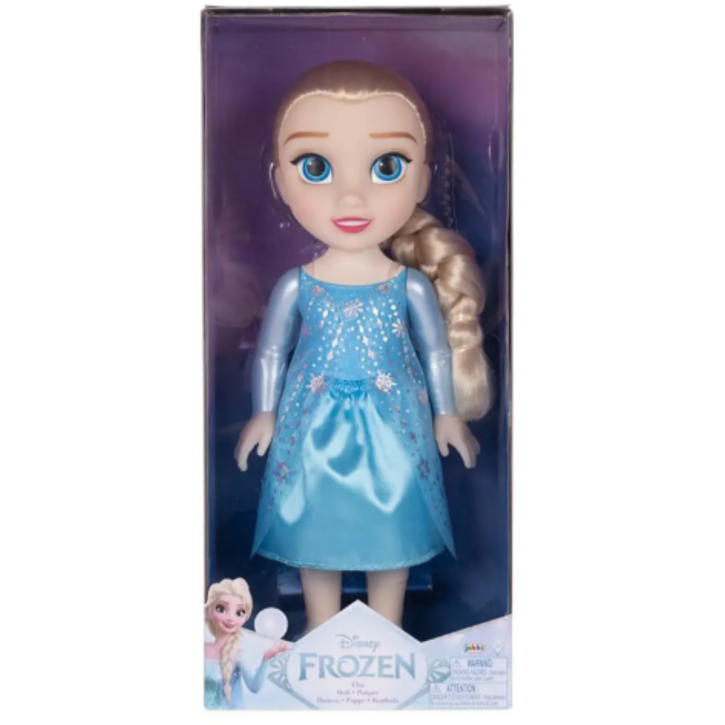 Bambola Elsa Disney Frozen – 38 cm  Abito...