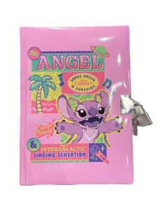 Disney Stitch – Set Diario Creativo Angel  Kit con... 2