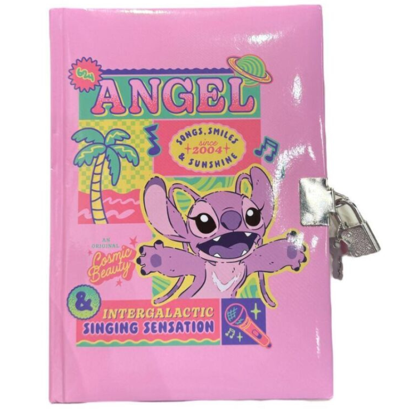 Disney Stitch – Set Diario Creativo Angel  Kit...