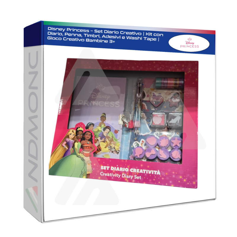 Disney Princess – Set Diario Creativo  Kit con...