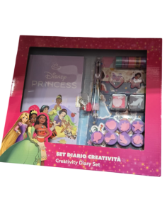 Disney Princess – Set Diario Creativo  Kit con Diario,... 2