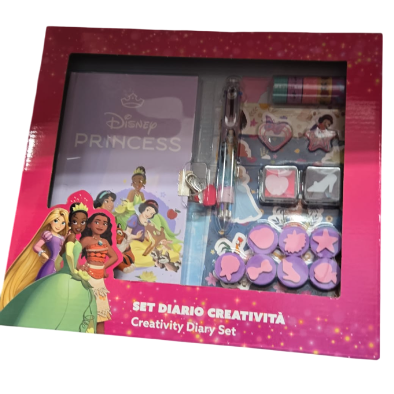 Disney Princess – Set Diario Creativo  Kit con...