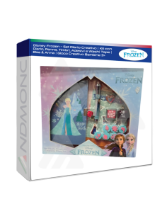 Disney Frozen – Set Diario Creativo  Kit con Diario,...
