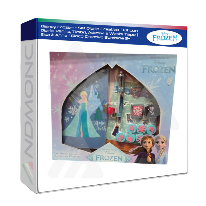 Disney Frozen – Set Diario Creativo  Kit con...