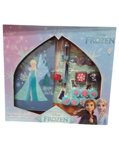 Disney Frozen – Set Diario Creativo  Kit con Diario,... 2