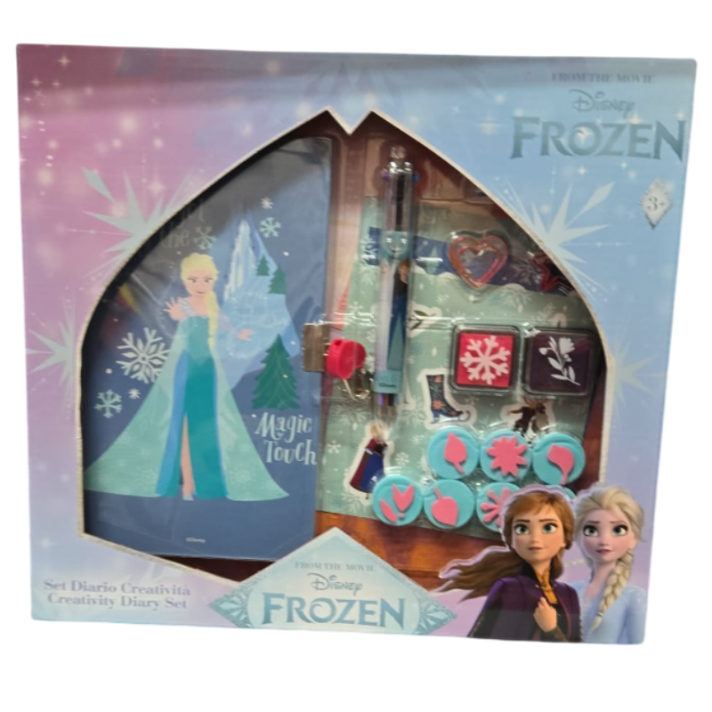 Disney Frozen – Set Diario Creativo  Kit con...