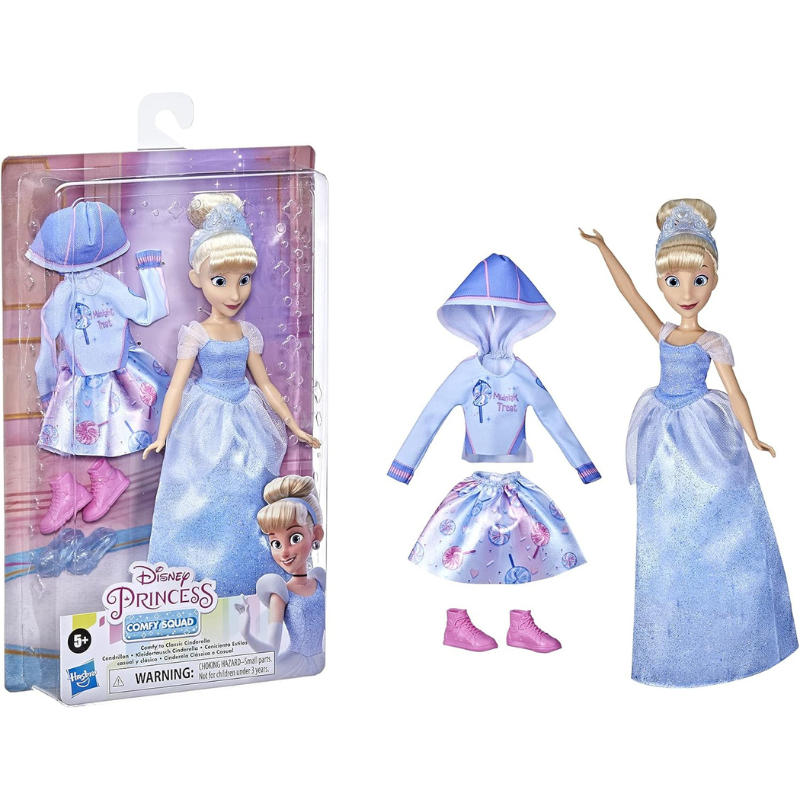 Disney Princess Comfy Squad – Bambola...