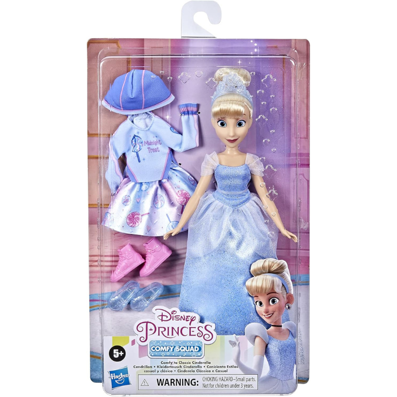 Disney Princess Comfy Squad – Bambola...