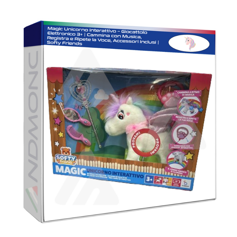 Magic Unicorno Interattivo – Giocattolo 3+ con...